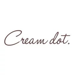 cream dot
